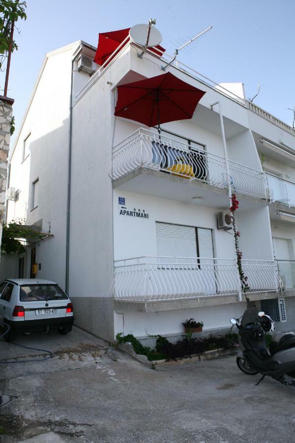 Rooms And Apartments Kurtovic Seget Donji Bagian luar foto